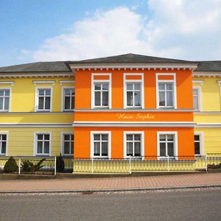 Ferienwohnungen Haus Sophie Heringsdorf  Exteriör bild
