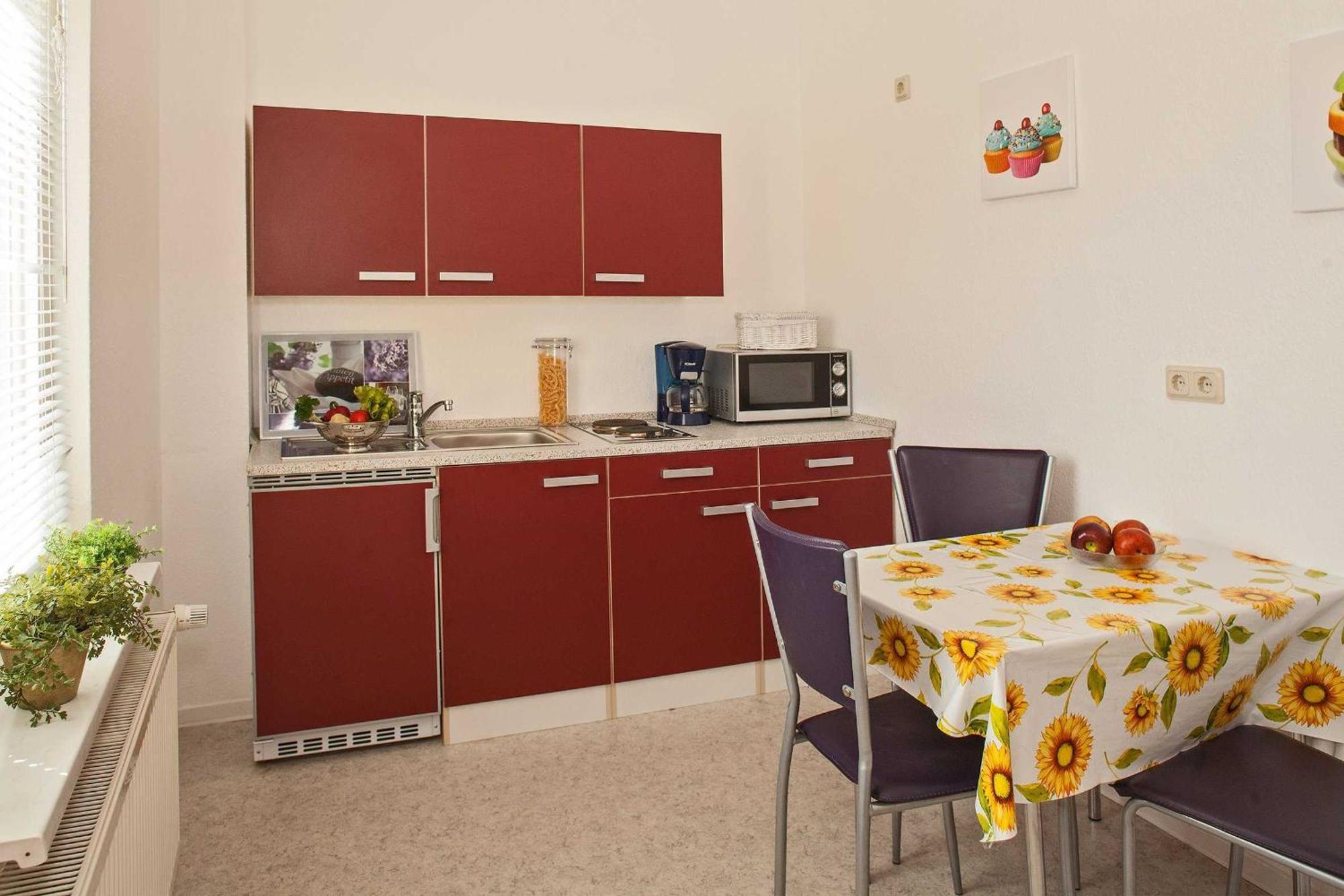 Ferienwohnungen Haus Sophie Heringsdorf  Exteriör bild